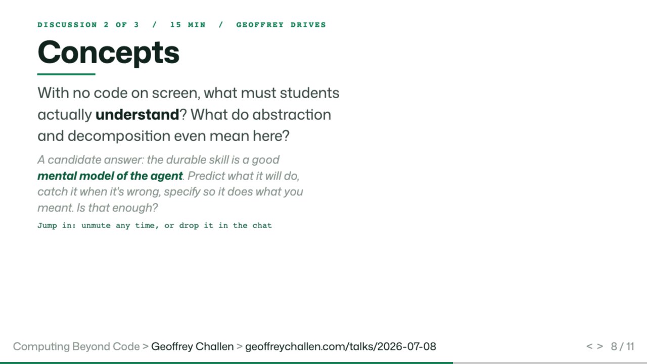 Slide 8: Concepts