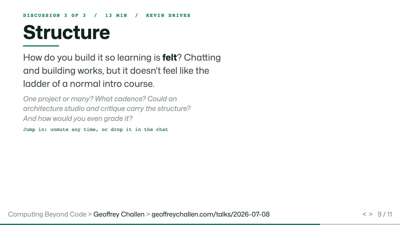Slide 9: Structure